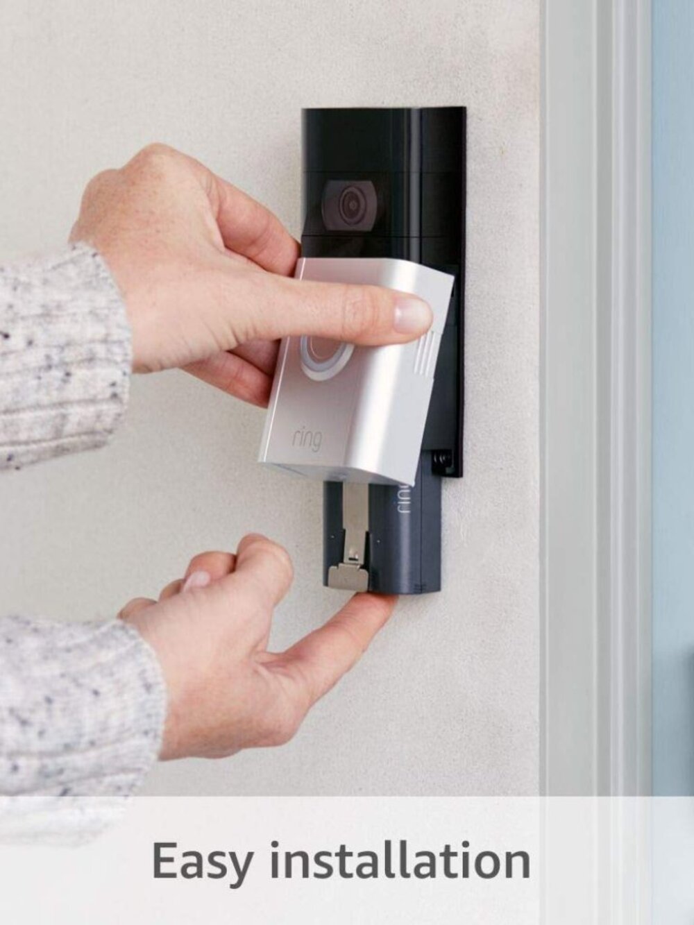 Ring Video Doorbell 3 + Chime Pro + Ring Bridge + 2 Batteries - Picture 3 of 12